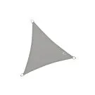 Nesling | Dreamsail Waterproof Schaduwdoek Driehoek 500 x 500 x 500 cm | Grijs