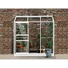 Royal Well | Emma II Muurkas | Veiligheidsglas 3 mm | Wit