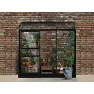 Royal Well | Emma II Muurkas | Veiligheidsglas 3 mm | Zwart