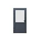 Fonteyn | Aluminium Deur Enkel | 1/2 Glas
