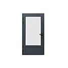 Fonteyn | Aluminium Deur Enkel | 3/4 Glas