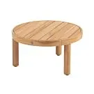 4 Seasons Outdoor | Koffietafel Finn Teak Ø60 cm x 32(h) cm