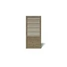 Fonteyn | Wandelement Overkapping Shutters | HG