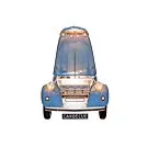 Carbecue | Citroën 2CV