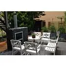 Gardeco | Doorkijkhaard Classic 130cm. Incl. Stenen