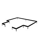 Royal Well | Fundering Garden Room 129 | Zwart