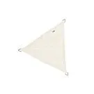 Nesling | Coolfit Schaduwdoek Driehoek 360 x 360 x 360 cm | Off White