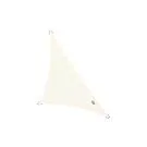 Nesling | Coolfit Schaduwdoek Driehoek 90° 400 x 400 x 570 cm | Off White