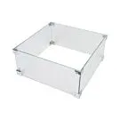 Happy Cocooning | Glazen Ombouw Cocoon Table | Klein