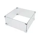 Happy Cocooning | Glazen Ombouw Cocoon Table