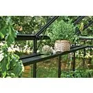 Royal Well | Kweekschap Grand Oase 130 | Geïntegreerd | Zwart