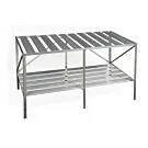 Royal Well | Maxi Grower Kweektafel Vrijstaand | 125 x 60 x 75 cm