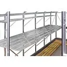 Royal Well | Alu Grower Kweektafel Geïntegreerd | 250 x 62,5 cm