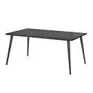 Hartman | Tuintafel Sophie Studio HPL 170 x 100 cm | Carbon Black