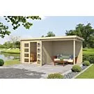 Outdoor Life Products | Tuinhuis met Overkapping Helena 472 x 230