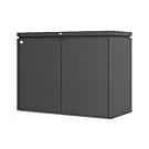 Biohort | Opbergkast HighBoard Gr. 160 | Donkergrijs-Metallic
