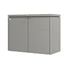 Biohort | Opbergkast HighBoard Gr. 160 | Kwartsgrijs-Metallic