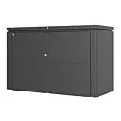 Biohort | Opbergkast HighBoard Gr. 200 | Donkergrijs-Metallic