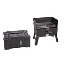 Home Fires | Jan Braai | met Grid 43 x 32 cm