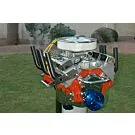 Hot Rod Grills | Fireplace Barbecue V8