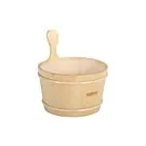 Harvia | Houten Opgietemmer 4 liter met Plastic Binnenpot