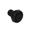 Passion | Drain Valve - 1 1/2" RB // 1" S, Black