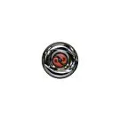Passion | 3 3/8 Mini Jet, Pulsator, Snap-In, Smooth, Chrome-Orange"
