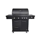Boretti | Imperatore Nero Gasbarbecue | 4 Branders