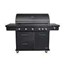 Boretti | Imperatore Nero Gasbarbecue | 5 Branders