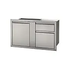 Napoleon | Inbouw Module | Deur + ladeset 2 Combi Breed | 106x60cm