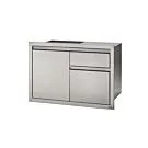 Napoleon | Inbouw Module | Deur + ladeset 2 Combi Smal | 91x60cm