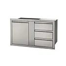 Napoleon | Inbouw Module | Deur + ladeset 3 Combi Breed | 106x60cm