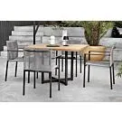 Apple Bee | Tuinset Jakarta | Grey