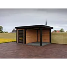 Fonteyn | Jasmijn Tuinhuis met Overkapping 400 x 300 Exclusief