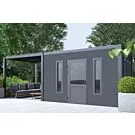 Fonteyn | Tuinhuis Jaxx met Overkapping 645 x 300