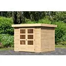 Woodfeeling | Tuinhuis Askola 3 | Onbehandeld