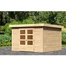 Woodfeeling | Tuinhuis Askola 6 | Onbehandeld