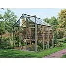 Royal Well | Kate I Tuinkas | Veiligheidsglas 3 mm | Groengrijs