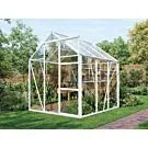 Royal Well | Kate I Tuinkas | Veiligheidsglas 3 mm | Wit