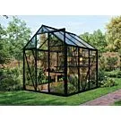 Royal Well | Kate I Tuinkas | Veiligheidsglas 3 mm | Zwart