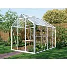 Royal Well | Kate II Tuinkas | Veiligheidsglas 3 mm | Wit