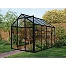 Royal Well | Kate II Tuinkas | Veiligheidsglas 3 mm | Zwart