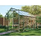 Royal Well | Kate III Tuinkas | Veiligheidsglas 3 mm | Groengrijs