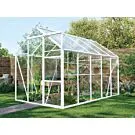 Royal Well | Kate III Tuinkas | Veiligheidsglas 3 mm | Wit