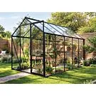 Royal Well | Kate III Tuinkas | Veiligheidsglas 3 mm | Zwart