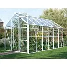 Royal Well | Kate IV Tuinkas | Veiligheidsglas 3 mm | Wit