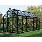 Royal Well | Kate IV Tuinkas | Veiligheidsglas 3 mm | Zwart