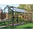 Royal Well | Kate V Tuinkas | Veiligheidsglas 3 mm | Zwart