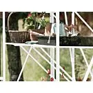 Royal Well | Tafel Kate V Tuinkas | Wit