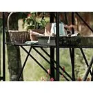 Royal Well | Tafel Kate III Tuinkas | Zwart